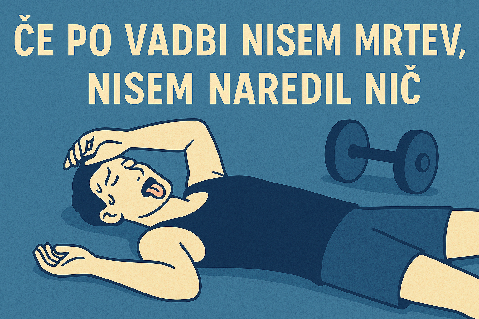 bolečina po treningu