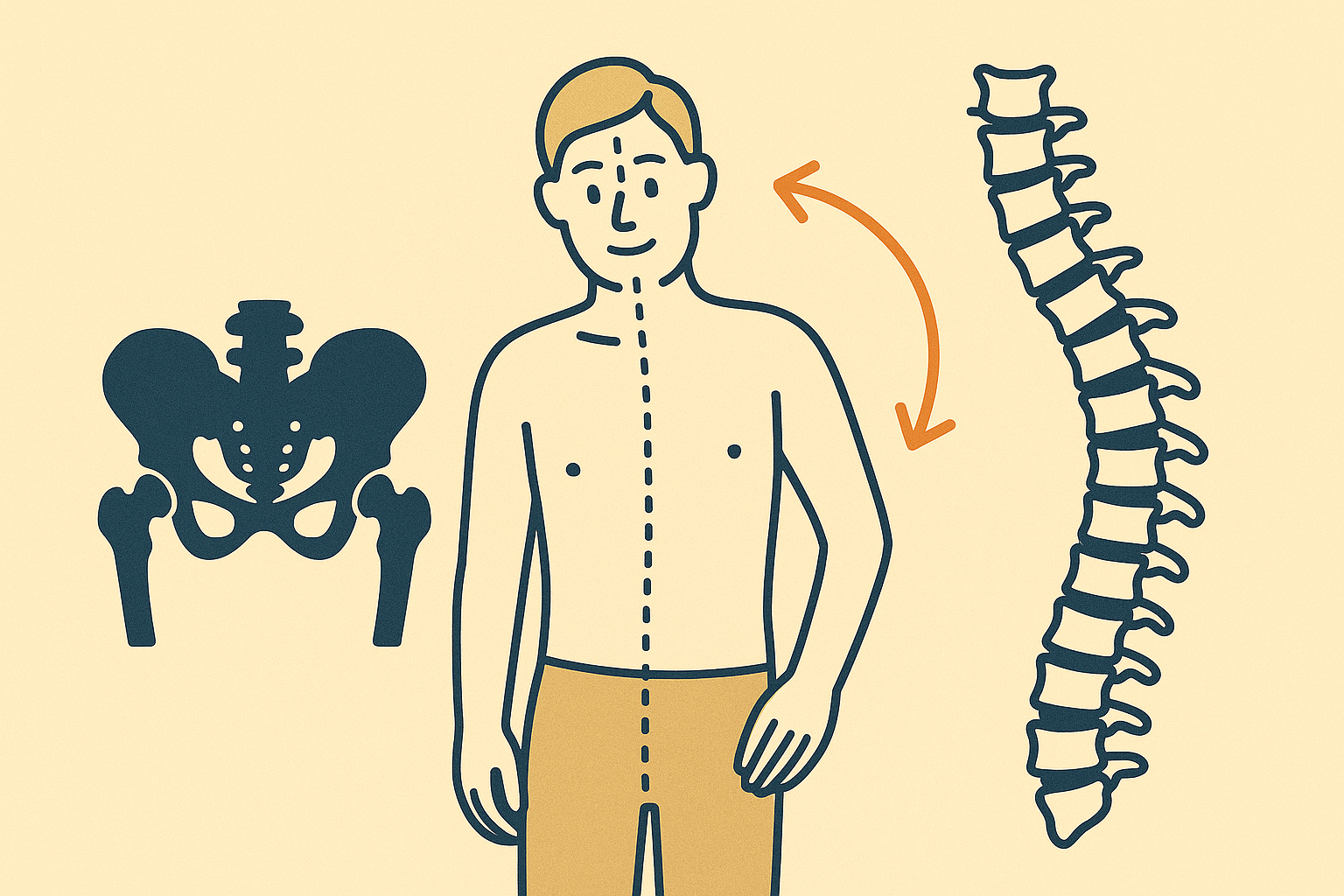 Asimetrije telesa in posledice