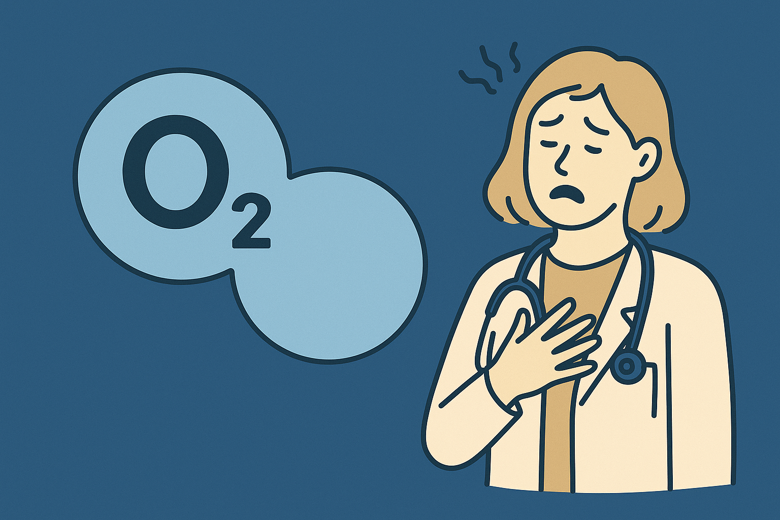 Preveč kisika nam škodi: Bohrov efekt